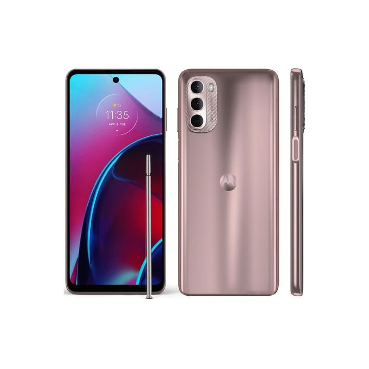 Moto G Stylus 2022 128GB Storage 4GB RAM Mediatek Helio G88 5000 mAh Battery 50MP Camera Mobile Phone