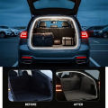 LED Trunk Lighting Lights Dynamic Flowing Flexible Light Strip On/Off Scanning Atmosphere Lamp Waterproof for Car Accessories. 