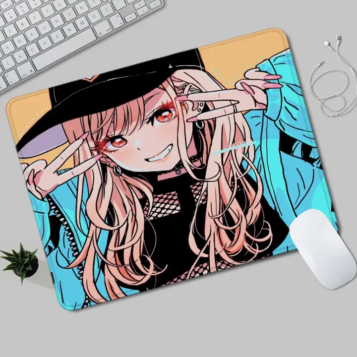 Small%20Cute%20Anime%20Mouse%20Pad%20for%20Computer%20Mouse%20Kitagawa%20Marin%20Mousepad%20Gaming%20Desk%20Accessories%20Office%20Offices%20Mat%20Mats%20Gamer%20Rug%20-%20Image%203