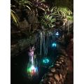 Solar Water Fountain Pool Pond Waterfall Fountain Garden Decoration Outdoor Bird Bath Solar Power Floating Water Pump Decoration.