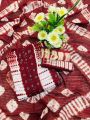 Batik Three piece New Design Three piece For Woman. 