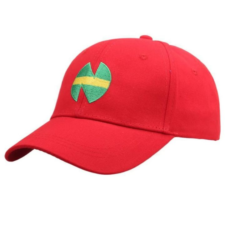 Anime%20Captain%20Tsubasa%20Hat%20Wakabayashi%20Genzo%20Red%20Baseball%20Hat%20Adjustable%20Casual%20Sunshade%20Hat%20Embroidered%20Duck%20Tongue%20Hat%20-%20Image%204