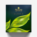 Rakura Classic Himalayan Green Tea 100TB | Finest Himalayan Teas | Next Gen Magic Knot Teabag - No Plastic, Bleach & Glue | Home Compostable. 