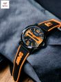Rubber Strap Sports Watch Waterproof Wrist Watch For Kids Boys & Girls. 