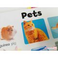 100 First Animals, Board Book, Real Pictures, Thick, Won'T Tear, Animal Book from Talkingpen Thailand, Talking Pen.. 