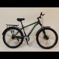 Tropix imported 26 inch cycle with Back Carrier Multicolour. 