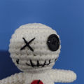 New Voodoo Dolls Decorate Creepy Woolen Knitted Doll Halloween Ghost Cursed Doll Cosplay Party Hangings Witch Props .