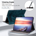 Leather Case For  Tab M11 Y700 5th M9 K9 8.7 M10 Plus 3rd 10.6 10.1 M10 5G 2023 Case P11 Pro Gen 2 11.2 11.5 Tablet Cover. 
