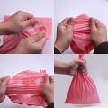 10/20/50Pcs Pink Plastic Logistics Courier Bag Self Adhesive Seal Poly Pouch Waterproof Shipping Packing Envelopes Supplies.