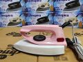 Inverter iron 400-500 watt 2.2amp energy consumption, 1 year warranty, heavy weight and Light weight dry iron. 