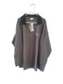 Men's Full sleeve polo shirts pique knite cotton fabric. 