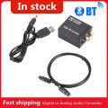 Digital To Analog Audio Converter Support Bluetooth 3 5mm Suitable For TV Audio Digital Coaxial Fiber Optic Analog Output Conver. 