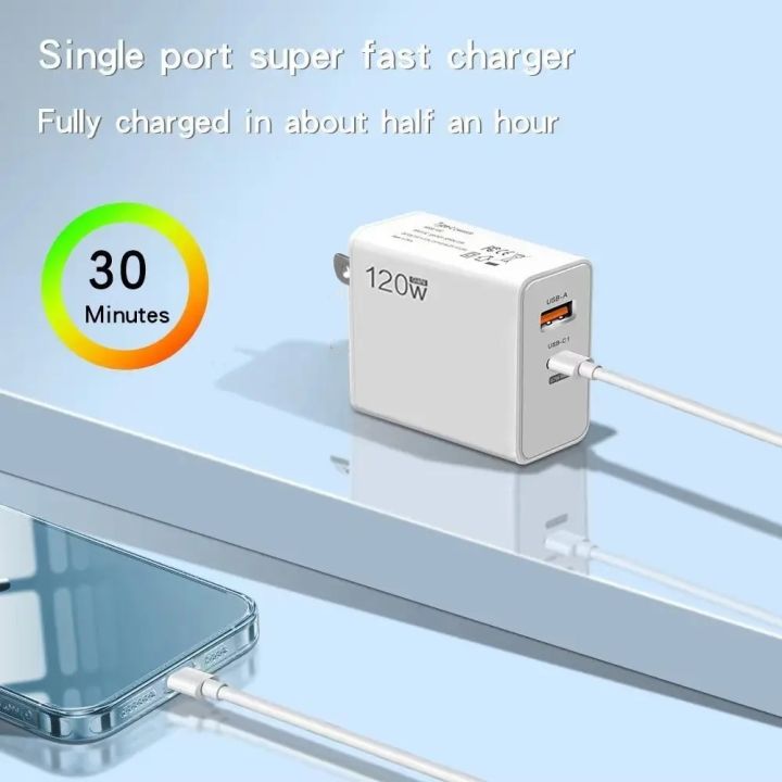 120W%20USB%20Fast%20Charger%20With%20Type%20C%20Cable%20Fast%20Charging%20Adapter%20For%20iPhone%2016%20Samsung%20Xiaomi%20Huawei%20PD%20Cell%20Phones%20Quick%20Charger%20-%20Image%205