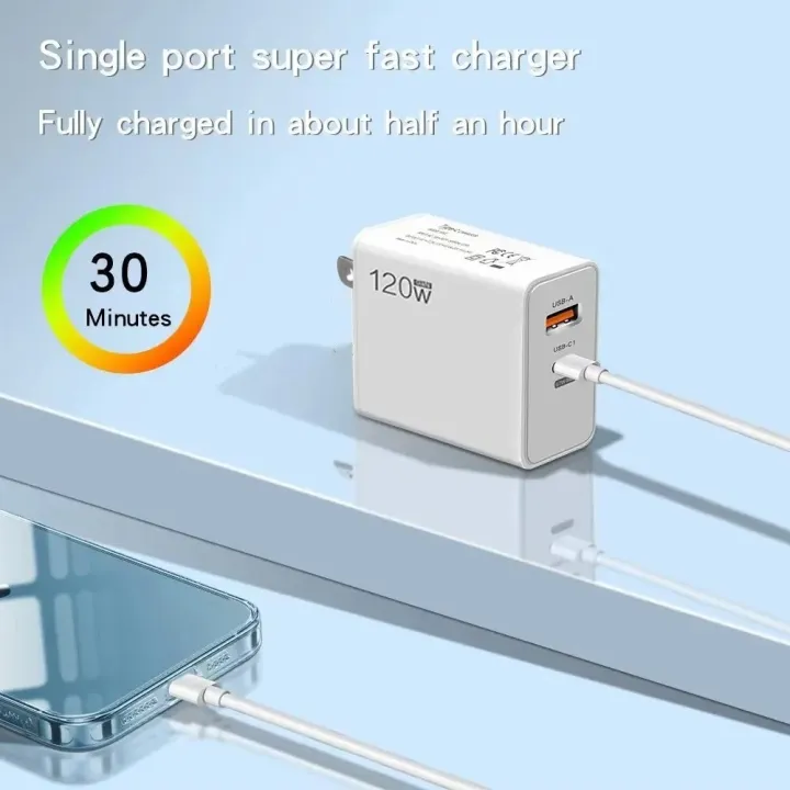 120W%20USB%20Fast%20Charger%20With%20Type%20C%20Cable%20Fast%20Charging%20Adapter%20For%20iPhone%2016%20Samsung%20Xiaomi%20Huawei%20PD%20Cell%20Phones%20Quick%20Charger%20-%20Image%205