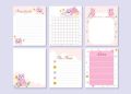 36 Pages Aesthetic Notepad | Un Sticky Notes | Routine Task Manager | Free Gift Inside. 