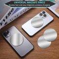 1-10Pcs Metal Plate Disk for Magnetic Car Phone Holder Thin Iron Sheet Sticker Disk for Tablet Desk Phone Car Stand Mount Round.