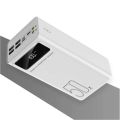 P5 50000Mah Power Bank - 3 Built-in Cables - 3 Input 4 Usb Output Multifunctional Ultra large capacity Power bank LED Lights - LCD Display. 