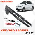 WIPER BLADE FOR COROLLA 2015 TO 2023 ORIGNAL SIZE WIPER. 