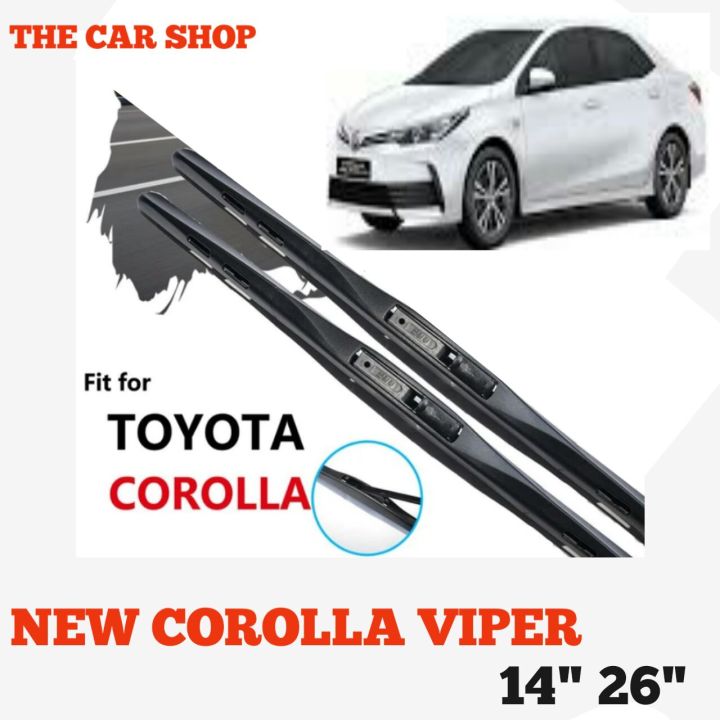 WIPER BLADE FOR COROLLA 2015 TO 2023 ORIGNAL SIZE WIPER