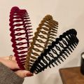 4pcs Pressed Hair Band For Washing Face Headband Summer Women's Hair Bundle Summer Hairpin. 