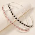 Sparkling Rhinestones Hair Bands Fashionable Crown Handmade Head Bands Jewelry Accessories School Halloween for Girls.