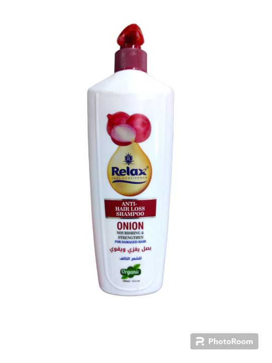 RelaxANTI- HAIR LOSS SHAMPOO

ONION NOURISHING & STRENGTHEN POR DAMAGED HAIR