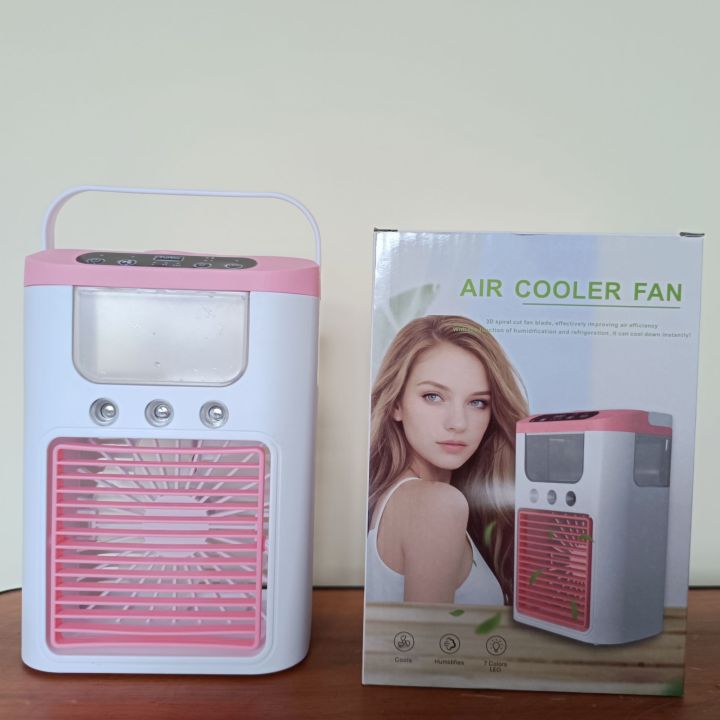 Air Cooler Fan with Battery