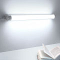 LED Tube T8 Lamp 220V EU Plug Aluminum Fluorescent Light Tube 50CM 25W LED Wall Lamp 50000 Hours Life Warm/Cold/Neutral White. 