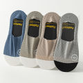 3Pairs Men's Invisible Socks Thin Breathable Comfortable High Quality Waffle Pattern Boat Sock Sweat-absorbing Casual Mesh Sox. 