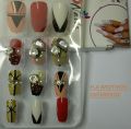 3d Nails , Nagina Nails, Diamond Nails, Design Nails, 12 Pieces Stick On Nails, Wedding Nails, Artificial Nails for Girls, 3d Diamond Nails, Designers Nails, Bridal Nails, Nails for Bride, Party wear Nails, Stick On Nails. 