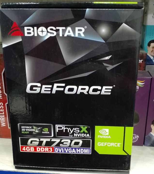 GeForce Biostar 4Gb Graphic card