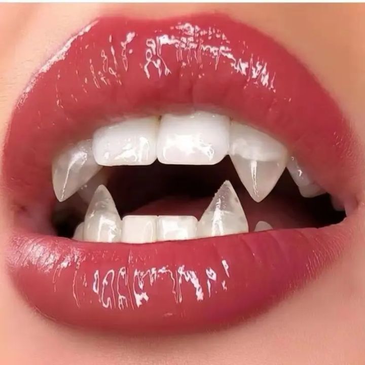 1%20Pair%20Vampire%20Teeth%20Fangs%20Dentures%20Props%20Halloween%20Costume%20Props%20False%20Teeth%20Solid%20Glue%20Denture%20Adhesive%20Halloween%20Party%20Decor%20-%20Image%204