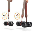 Portable Camera Strap Adjustable Cotton Leather Camera Shoulder Neck Strap Belt For / Nikon Camera Belt for DSLR Digital SLR. 