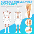 1 Roll Kinesiology Tape Kinetic Tape, Waterproof Athletic Sports Tape Physio Tape for Knees, Shoulder, Ankles, Elbow. 