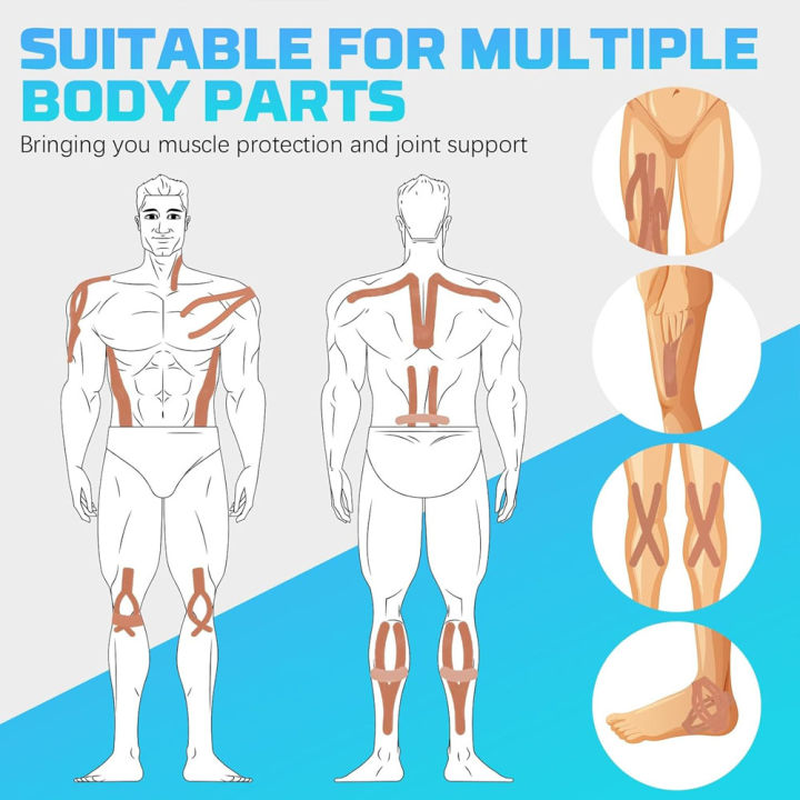 1%20Roll%20Kinesiology%20Tape%20Kinetic%20Tape,%20Waterproof%20Athletic%20Sports%20Tape%20Physio%20Tape%20for%20Knees,%20Shoulder,%20Ankles,%20Elbow%20-%20Image%203