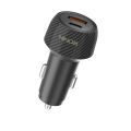 Ronin R2505 Car Charger - Ronin R-2505 48 Watt Max Fast Car Charger - R2505 PD and USB Car Charger. 