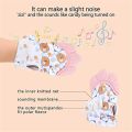Cartoon Printed Baby Teether Mittens Chewing Gloves for Children & Babies Teethers Anti Eating Hand Teething Toys Baby Stuff. 