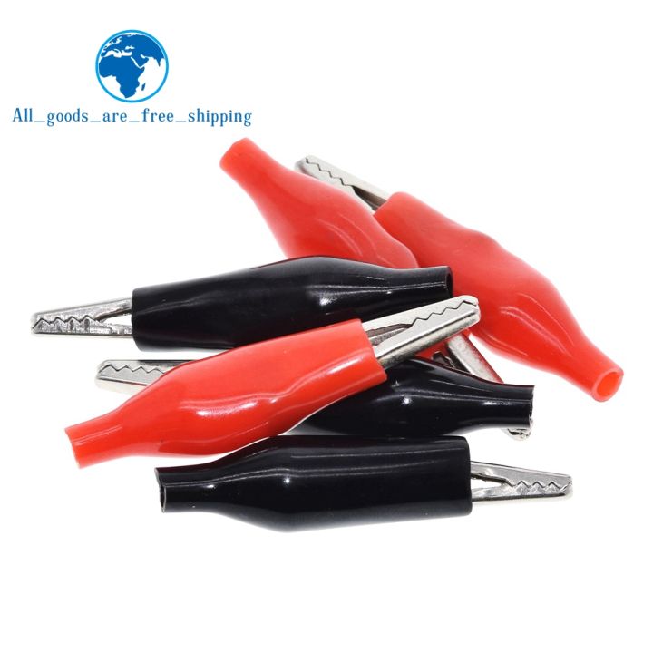 10pcs/lot 28MM Metal Alligator Clip G98 Crocodile Electrical Clamp for