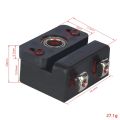 Z axis Lead Screw Fixing Block Plastic Blocks 3D Printer Lead Screw fix mount For CR-10 Ender 3 Z-Rod Bearing Holder. 