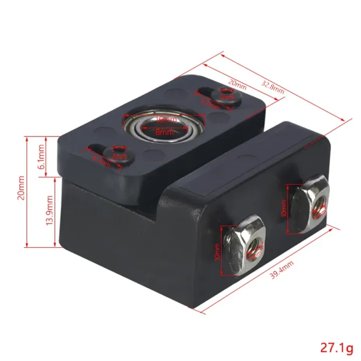Z%20axis%20Lead%20Screw%20Fixing%20Block%20Plastic%20Blocks%203D%20Printer%20Lead%20Screw%20fix%20mount%20For%20CR-10%20Ender%203%20Z-Rod%20Bearing%20Holder%20-%20Image%202