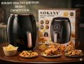 Sokany Digital Air Fryer 5 Ltr With Detachable Basket. 