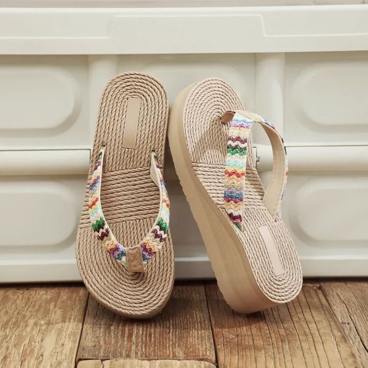 2025%20Fashion%20Women%20Flip%20Flops%20Summer%20Beach%20Platform%20Slippers%20Casual%20Outside%20Wedges%20Sandals%20Summer%20Women%20Shoes%20-%20Image%204