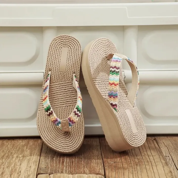 2025%20Fashion%20Women%20Flip%20Flops%20Summer%20Beach%20Platform%20Slippers%20Casual%20Outside%20Wedges%20Sandals%20Summer%20Women%20Shoes%20-%20Image%204