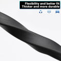 2X Car Seat Gap Filler Between Seats Crevice Interior Decoration Auto Accessories For Toyota Corolla CHR RAV4 Yaris Camry Prado. 