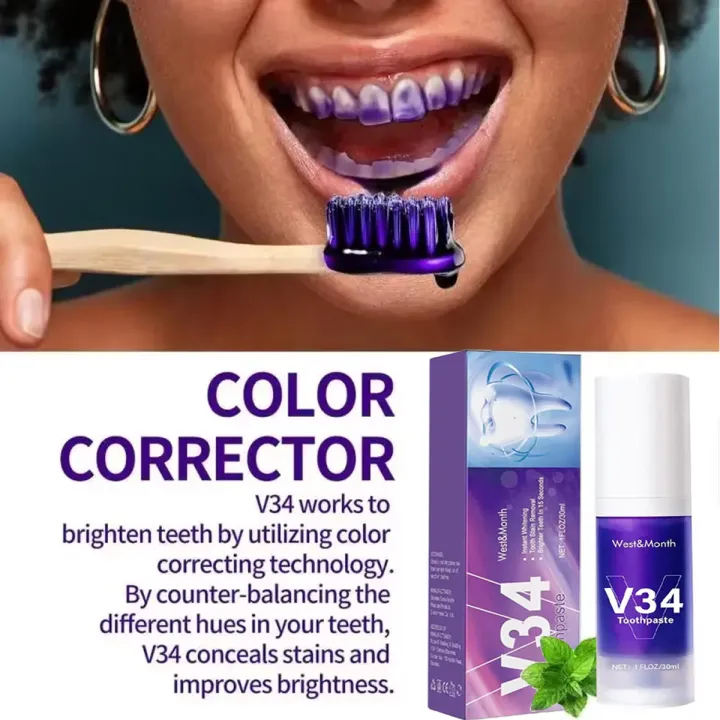 30ml%20V34%20SmileKit%20Purple%20Toothpaste%20Clean%20Oral%20Hygiene%20Fresh%20Breath%20Removes%20Tartar%20Teeth%20%20Products%20Toothpaste%20Squeezer%20-%20Image%203