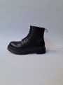 Double Sole Black Dr Martin Boot For Men. 