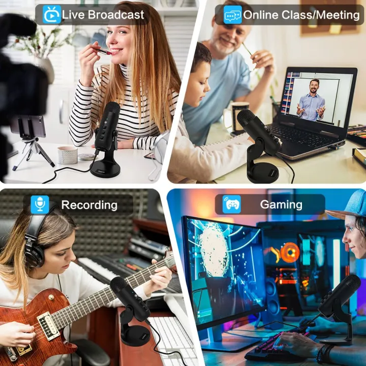 Haomuren%20USB%20Microphone%20for%20PC%20Mac%20Gaming%20Recording%20Stream%20Podcast,%20Computer%20Condenser%20Mic%20with%20Phone%20Adapter%20Headphone%20Output%20-%20Image%206