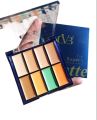 Cvv 8 Colors Concealer Color Correction Palette - 8 Shades Professional Makeup Color Correcting Kit Original And High Quality. 