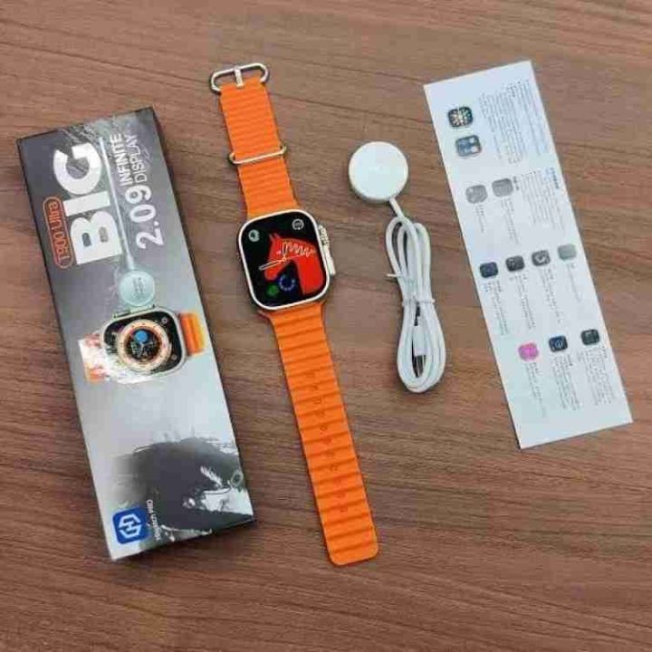 T900 Ultra Smart Watch | Daraz.com.bd