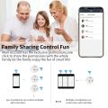 Mini Smart Wifi Plug US Wireless Outlet 10A Voice Remote Control Timer Intelligent Home Appliances Work With Alexa  Home. 